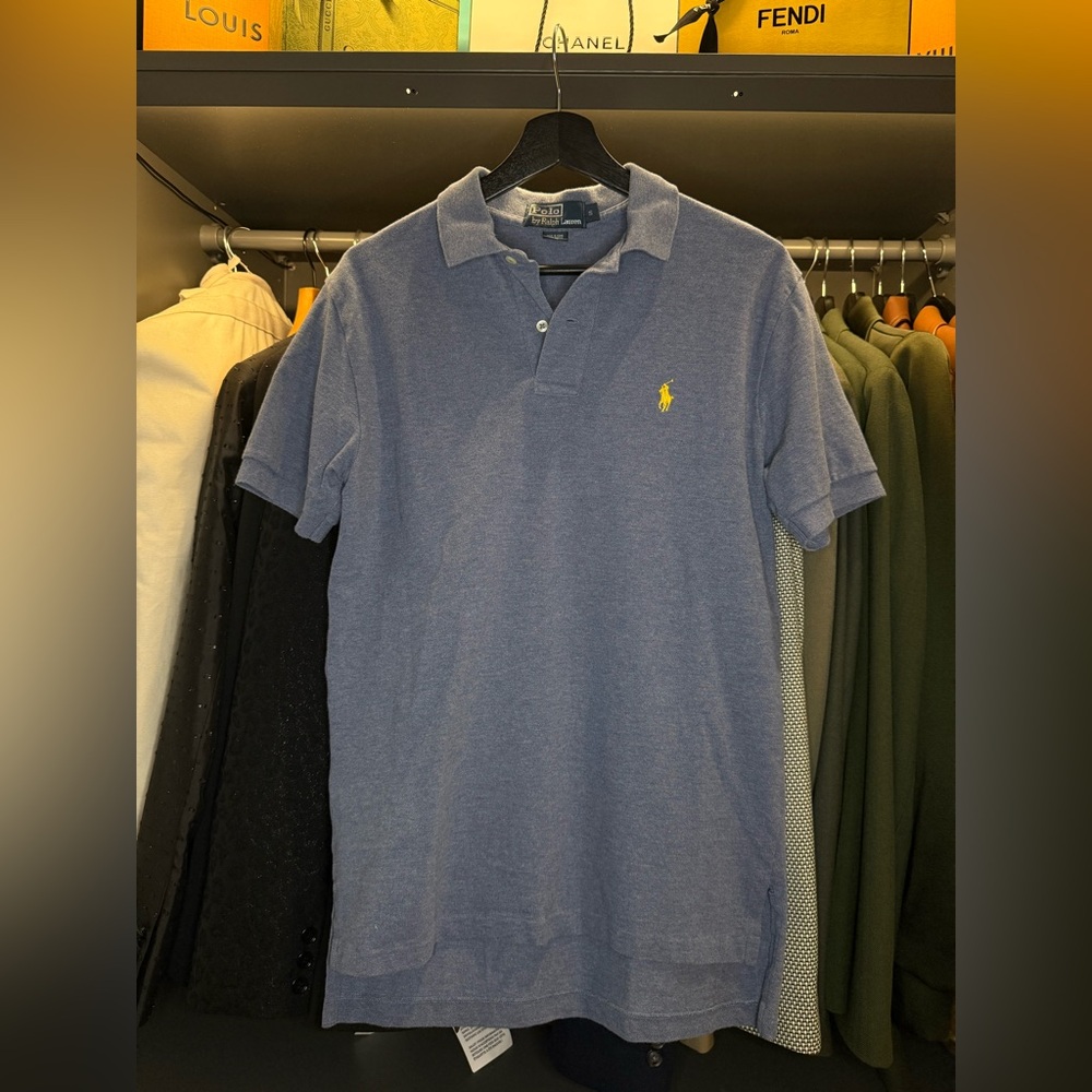Polo Ralph Lauren Iconic Mesh Polo Shirt (Men’s)